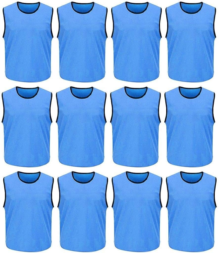 New! Training Vests Soccer Team Mesh Vests Sports