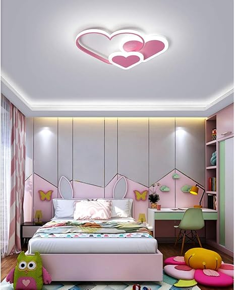 ceiling lights for girl bedroom