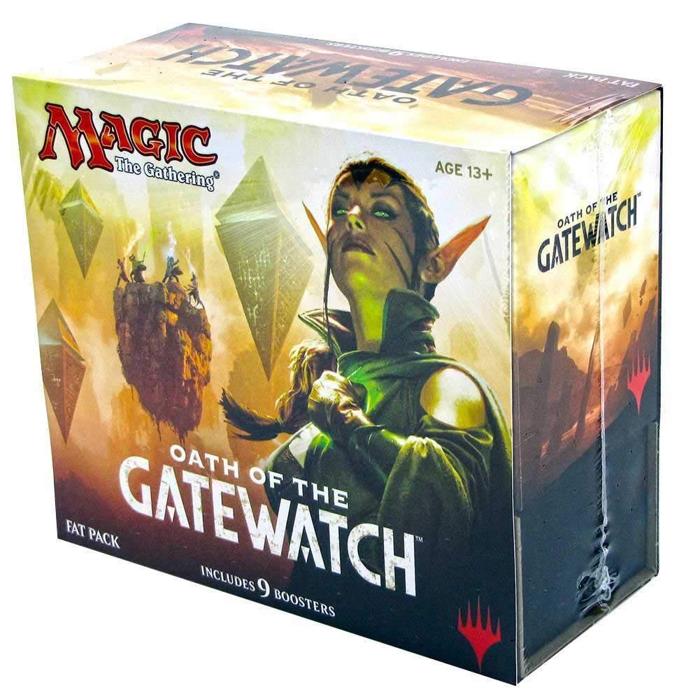 Magic The Gathering Fat Pack Oath Of The Gatewatch, UK