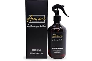 AÉMORE Room Spray & Linen Spray – Long-Lasting Air Freshener Spray, Essential Oil Home Fragrance, Room Deodorizer, Air Freshe