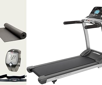 Life fitness F3 Track cinta de correr incluye, Polar Pulsómetro y ...