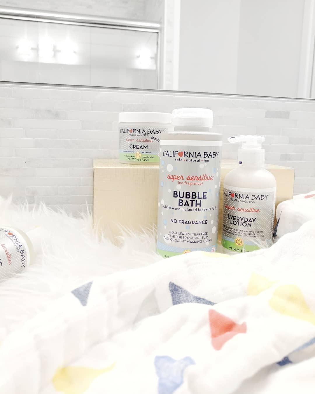 California Baby Bubble Bath - Super Sensitive, 13 oz (Pack of 2): Health & Personal Care