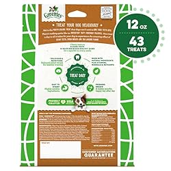Greenies Gingerbread Teenie Dental Flavor Dog