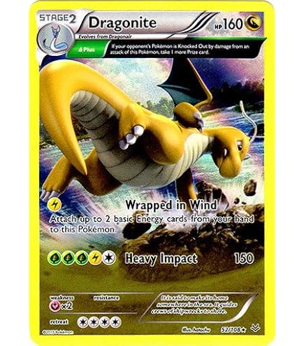 Amazon.com: Dragonite Vstar 081/078 - Pokemon Go - Full Art - Secret Rare Card