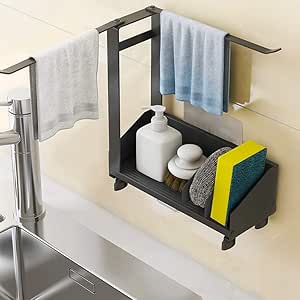 Organizador de jabón para fregadero, organizador de jabón ...