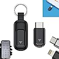 EZGHAR Cyberplex, Microlord Mini Hacking Tool, Cyber Bender, Remote Controlled, Type-C (Black)