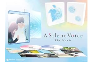 A Silent Voice Limited Edition Blu-ray