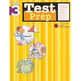 Test Prep: Grade 3 (Flash Kids Harcourt Family Learning)