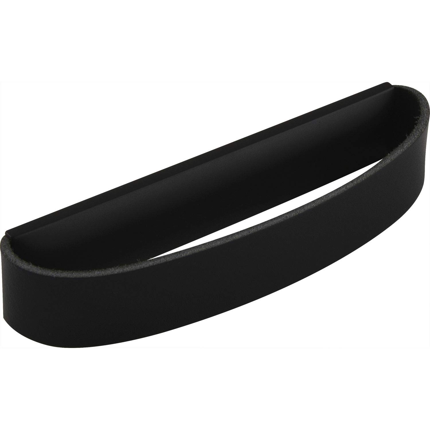 Furnipart 544160096-102/9005 Roller Blind Furniture Handle, Black, Schwarz/Schwarz matt