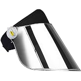 WAYCOM Sun Cap, Sun Visor Hat - UV Protection Hat -Premium UPF 50+ Hat for Hiking, Golf, Tennis, Outdoors
