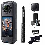 Insta360 X5 Basic Bundle-8K Waterproof 360 Action