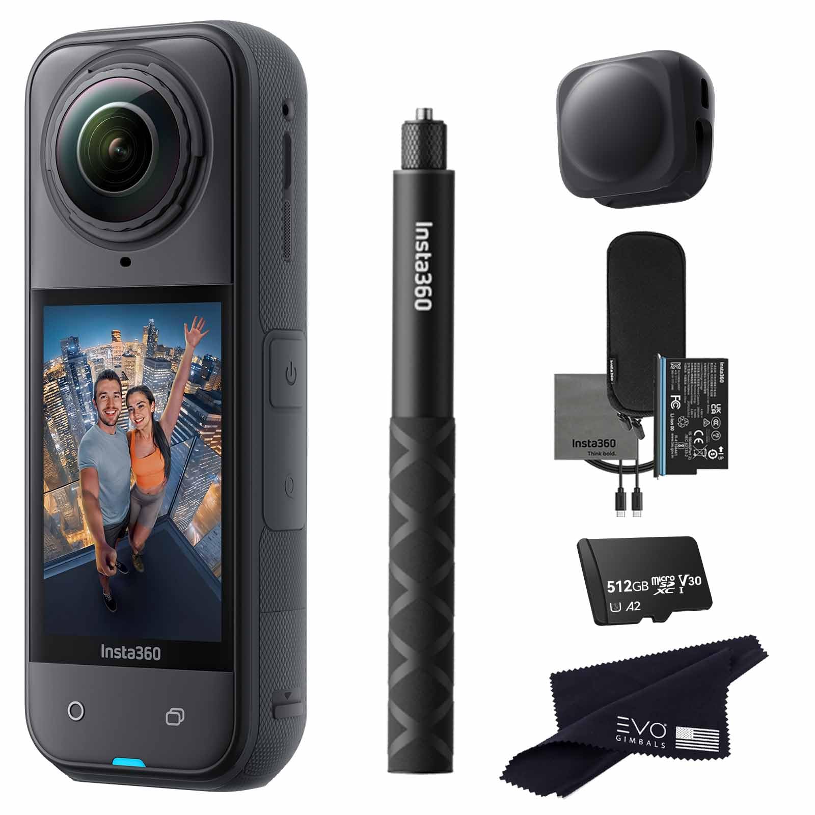 Insta360 X5 Basic Bundle-8K Waterproof 360 Action