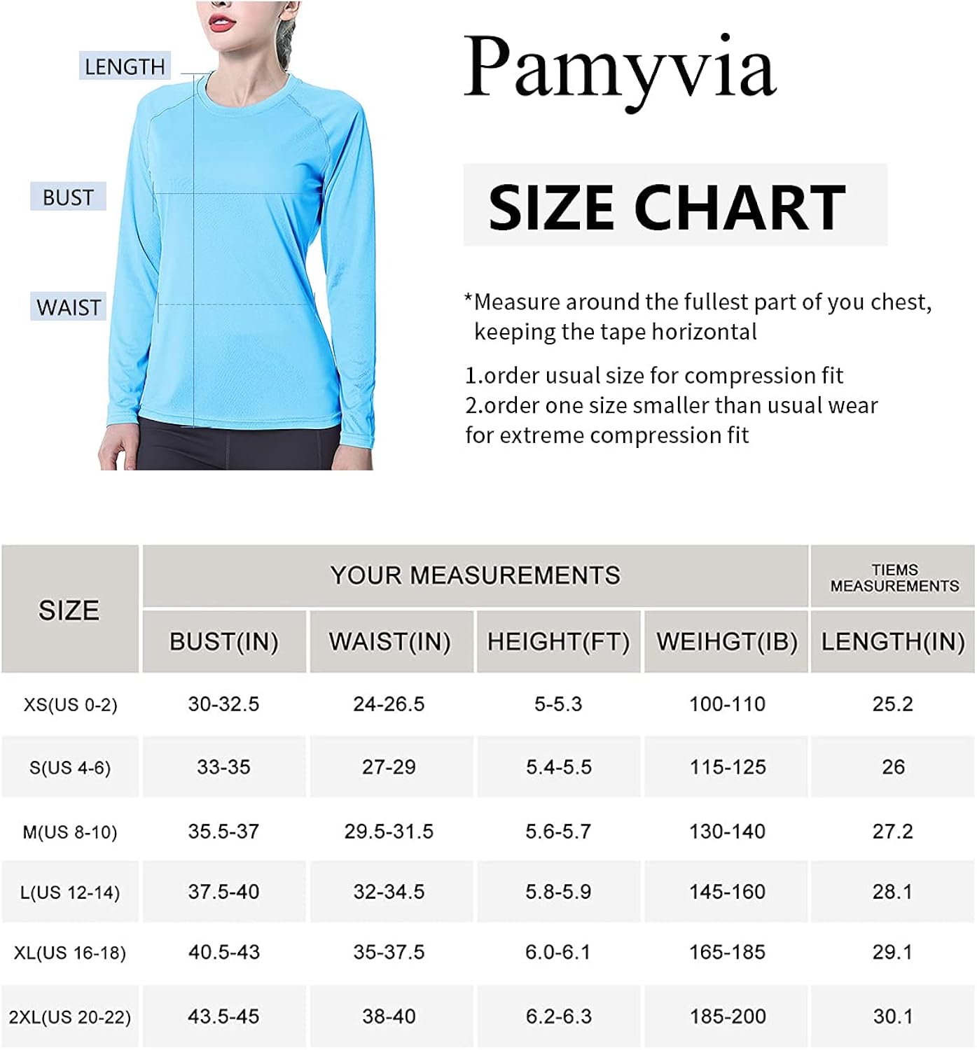Women's UPF50+ Long Sleeve UV Sun Protection Shirts Quick Dry Rash Guard Swim Outdoor T-Shirt for Fishing Running Workout: Clothing