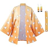 Haydory Womens Anime Cloak Cosplay Costume Kimono Cape Robe Halloween Suit Adult