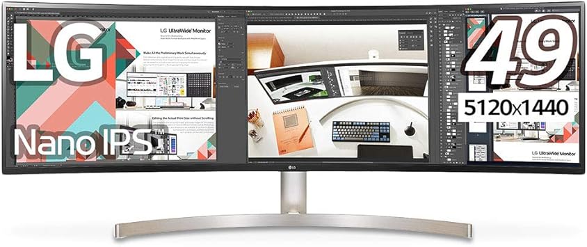 Amazon Lg モニター ディスプレイ 49wl95c W 49インチ 51 1440 32 9 ウルトラワイド Hdr対応 Ips Usb Type C Dp Hdmi 2 スピーカー 高さ調節 Lg パソコン 周辺機器 通販