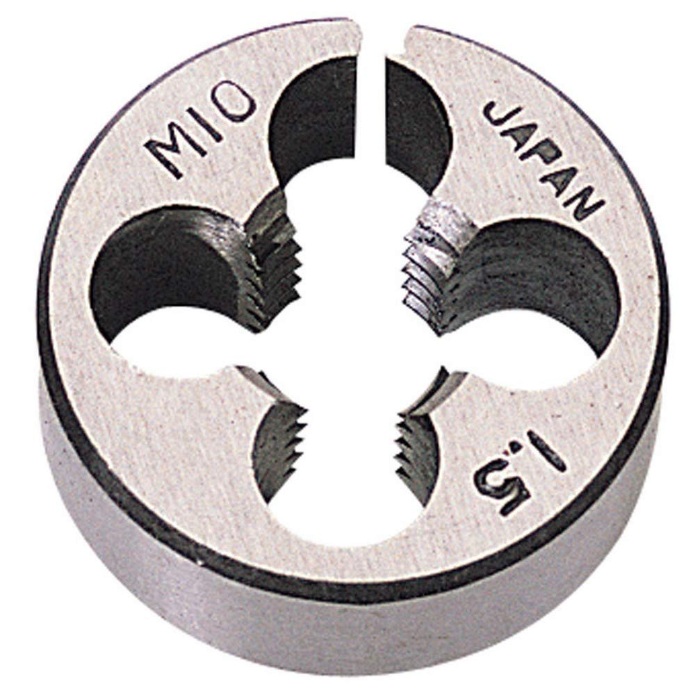 Draper 83812 M10 x 1.5 Circular Split Dies,Blue