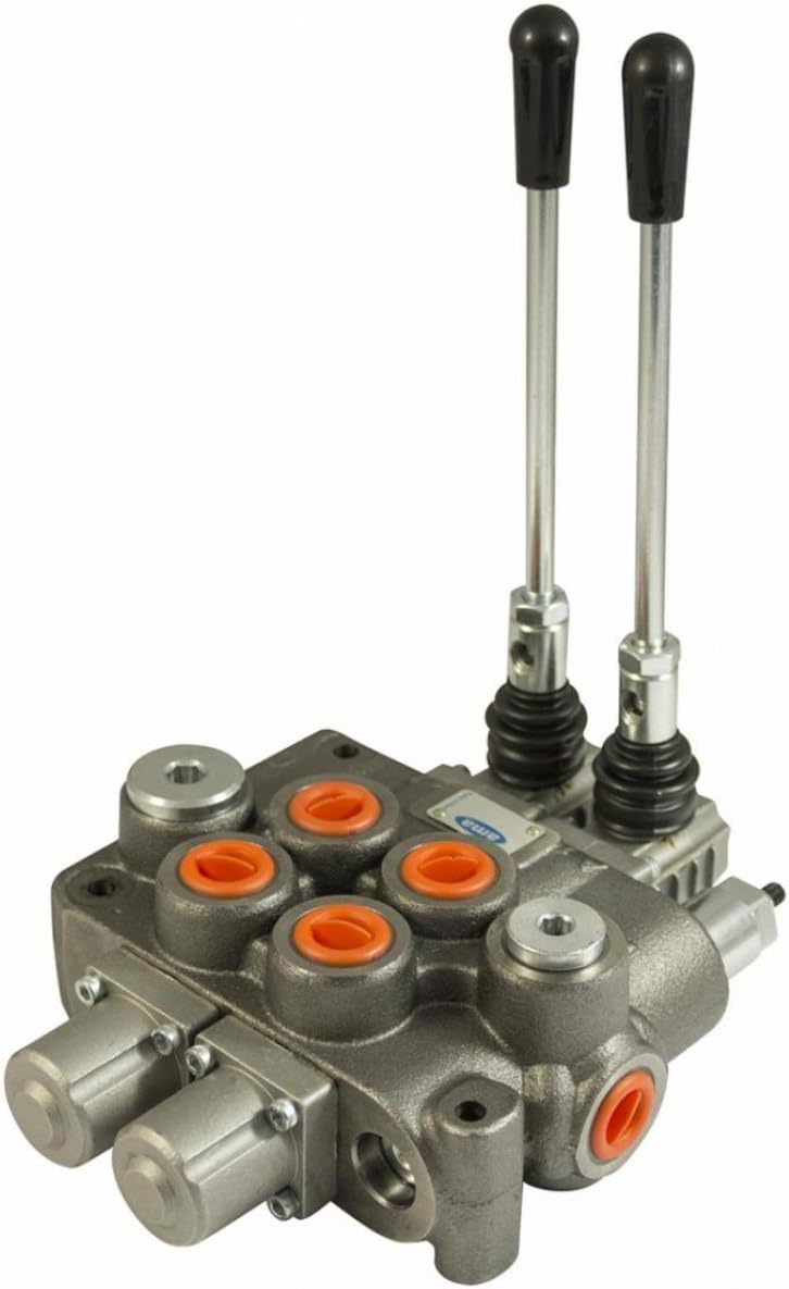 2 Lever Spool Valve