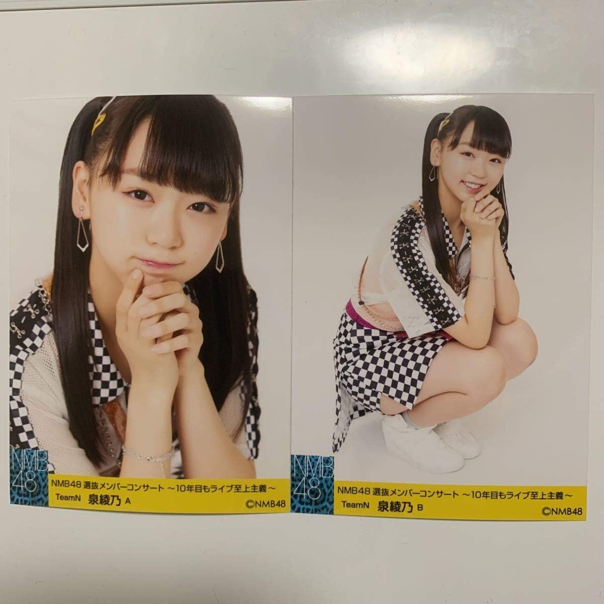 Amazon Co Jp Nmb48 泉綾乃 選抜メンバーコンサート 会場 生写真 2種コンプ Hobby