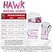 Kickboxing Gloves Boxing Gloves for Women Ladies Girls Leather Training Bag Sparring Pink Mitts Muay Thai Kick Boxing Gloves (White, 12oz)