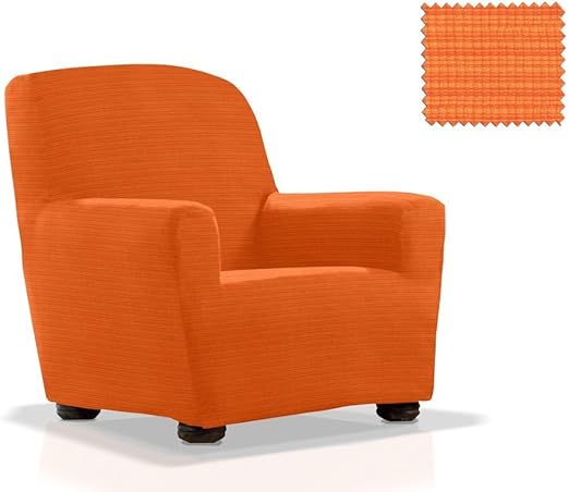 Jm Textil Electronica Rey Elastique Protectrice Pour Fauteuil Modele Vulcano Taille Individuelle Orange Amazon Fr Cuisine Maison