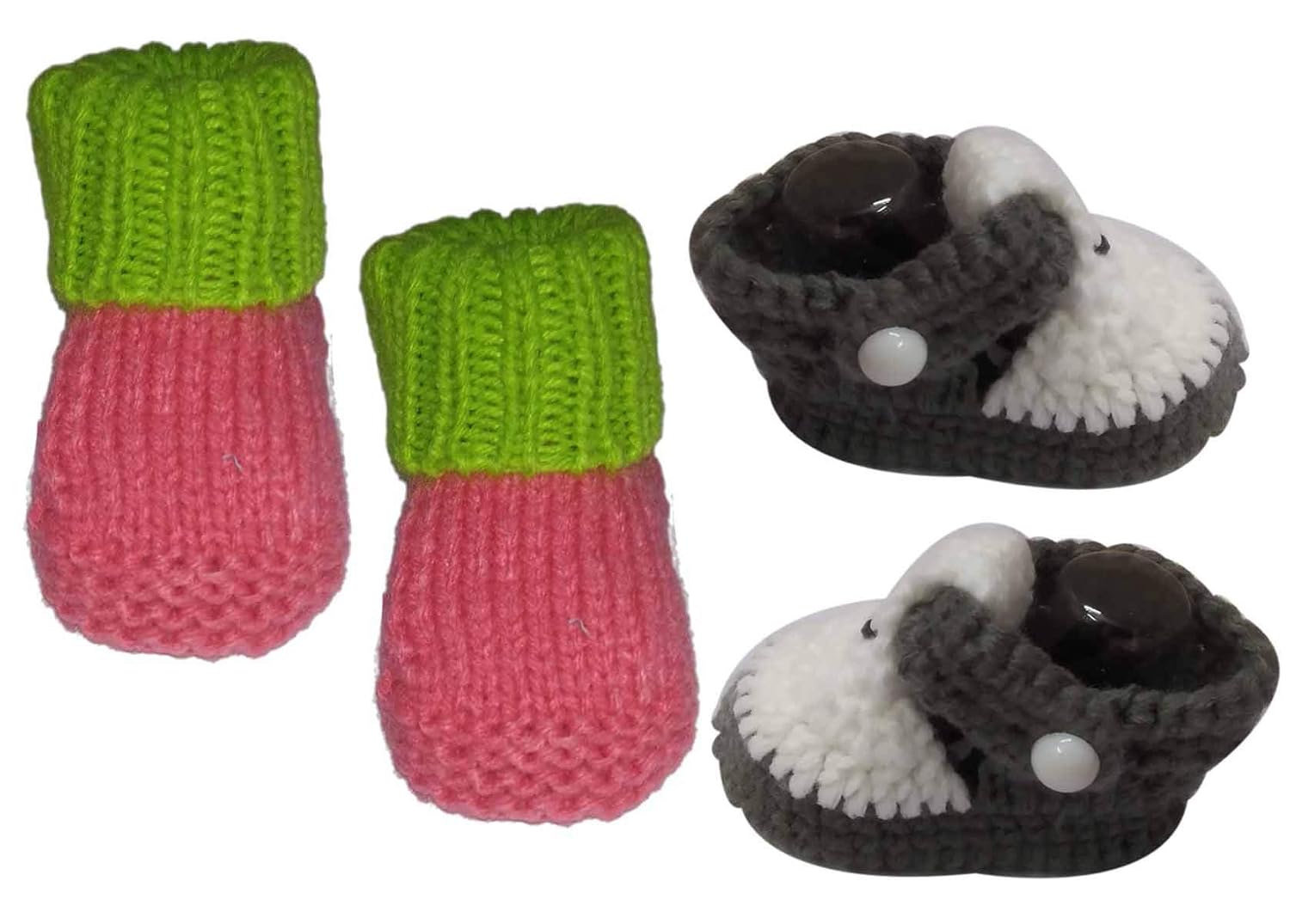 woolen booties for babies