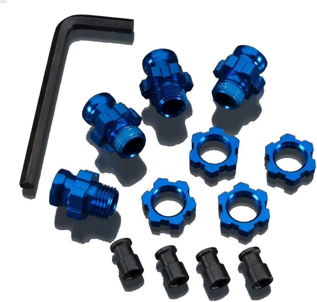 traxxas slash 17mm wheel adapters