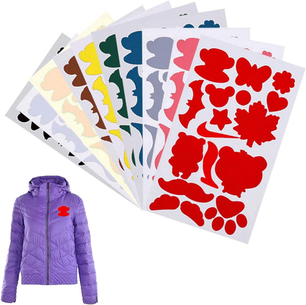 Meetlight Lot De 10 Patchs De Reparation En Nylon Auto Adhesifs Pour Doudoune Impermeable Lavable Pour Vetements Doudoune De Reparation De Trous De Dechirure Bordures Et Ornements Cuisine Et Maison Lawawarenesssociety In