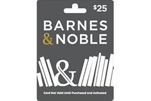 Barnes & Noble Physical Gift Card - $25