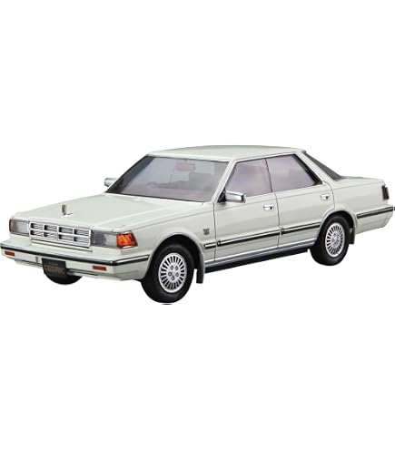 Amazon.com: Nissan Y31 CIMA Type Limited '90 1:24 Model Kit : Toys