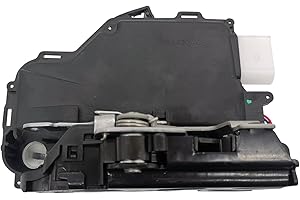 SMCLCY 9pin Passenger Side Door Lock Actuator Compatible with Porsche 996T Turbo/GT2 986 Boxster TT/TTS Coupe/Roadster 8N1837016A/C