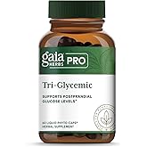 GAIA HERBS PRO Tri-Glycemic - Supports a Health Metabolism - Contains Kimchi Postbiotic, Fig, Bitter Melon & Ginger - 60 Liquid Phyto-Caps