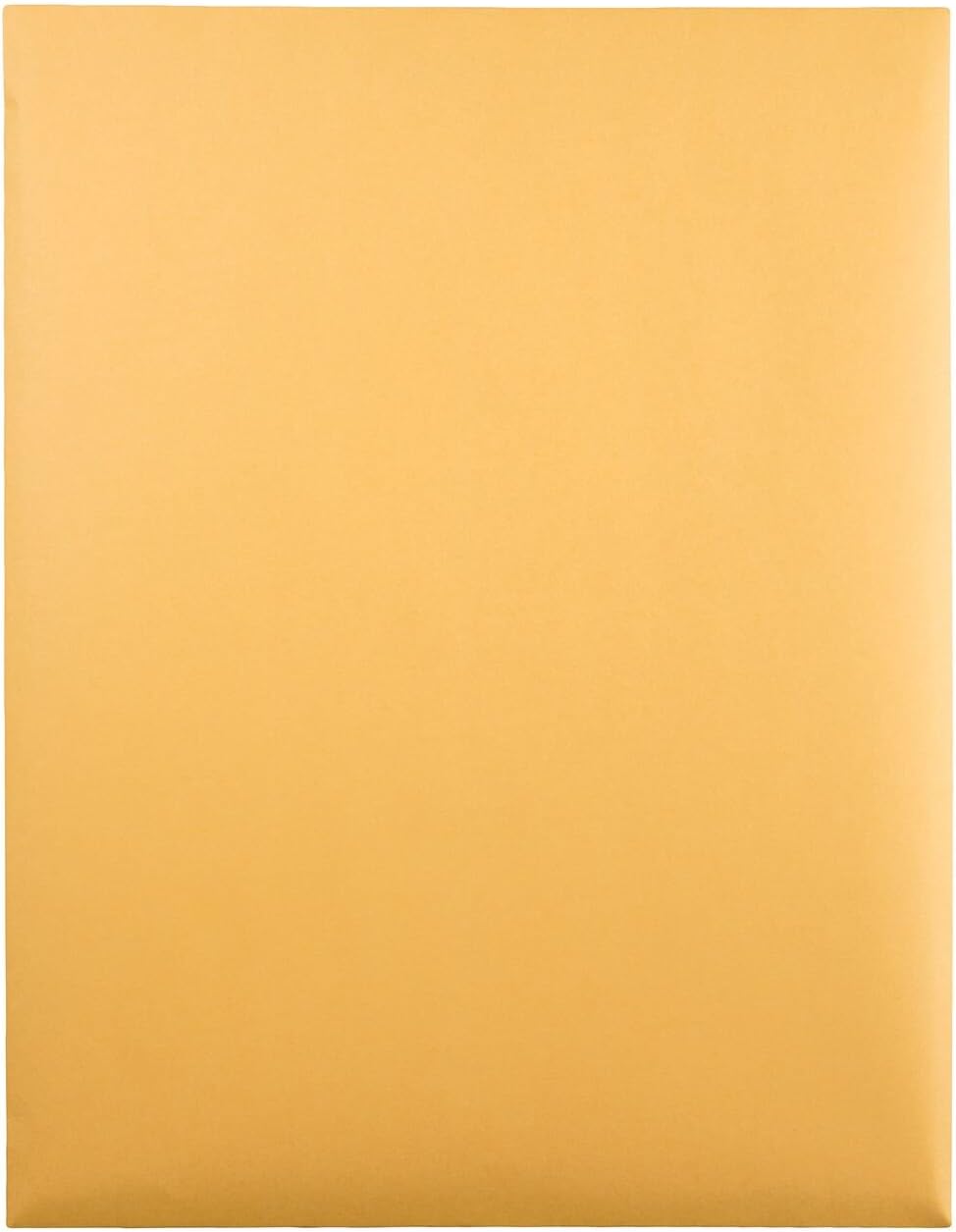 Quality Park 10 x 13 Catalog Envelopes with Self Seal Closure, 28 lb Brown Kraft, Great Option for Mailing, Storage and Organizing, 100 per Box (44762) : Office Products