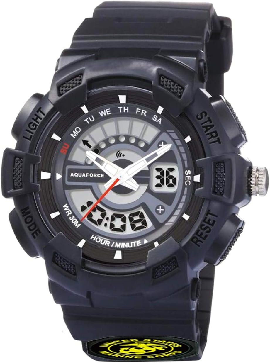 analog tactical watch