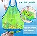 Cafurty Extra Large Mesh Beach Bag Tote Bag Beach Necessaries Stay Away from Sand, Large Netted Beach Bag for Holding Toys