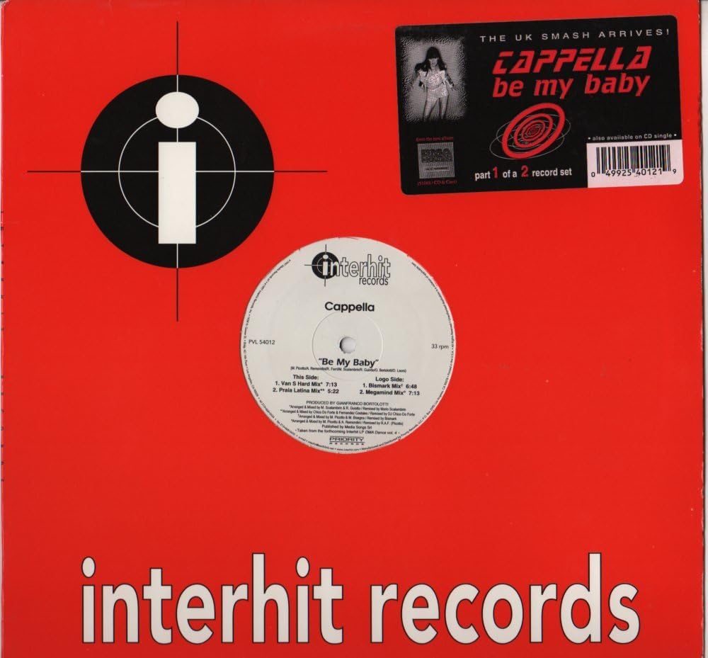 Be My Baby (Remix) [12" VINYL]: Amazon.co.uk: CDs & Vinyl