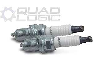 QUAD LOGIC Polaris RZR 800 800s (2008-2014) UTV Spark Plugs (PAIR) - 3021671