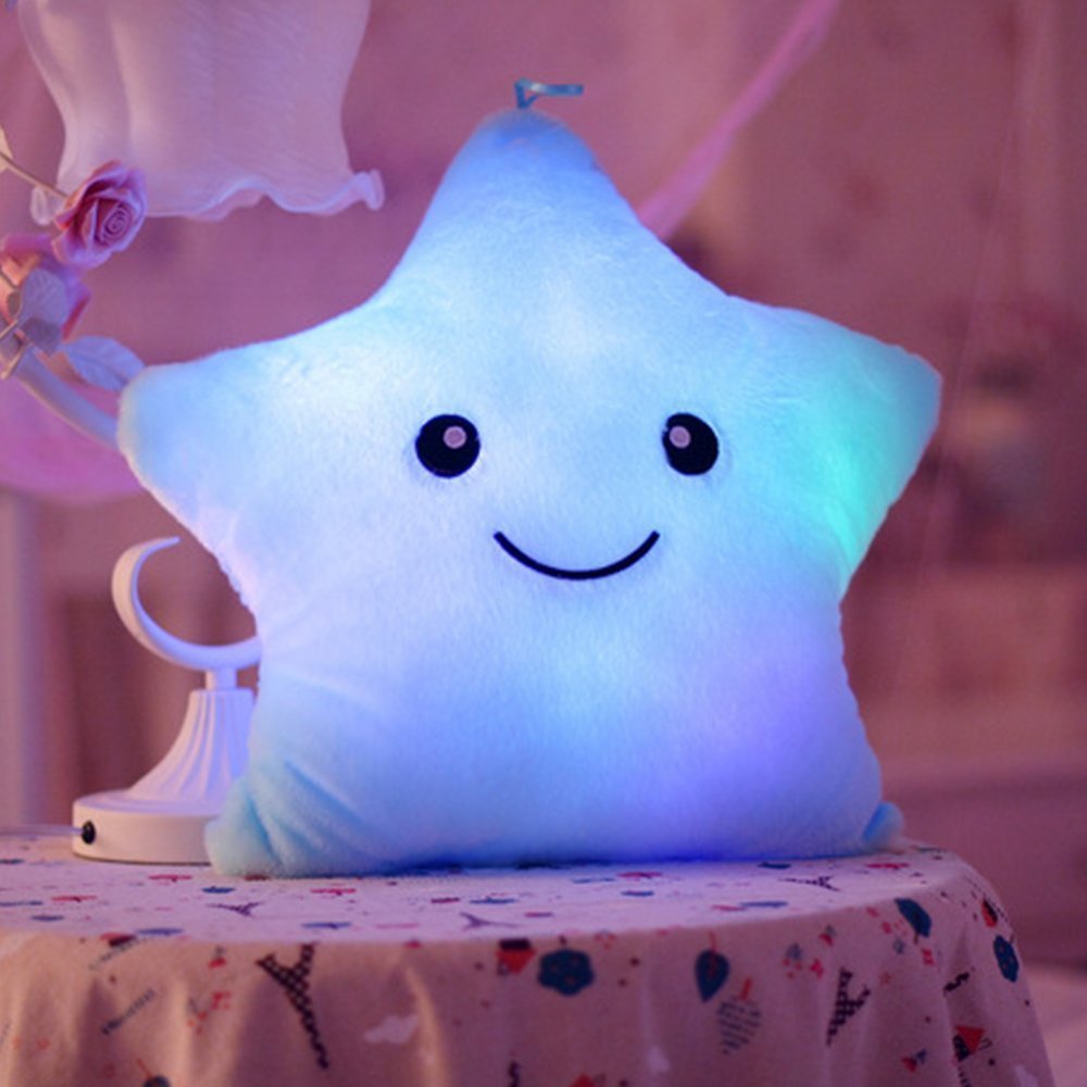 led star pillow