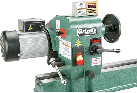 Grizzly G0462 Wood Lathes product image 4