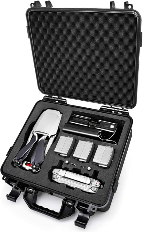 Amazon Com Lekufee Waterproof Carrying Case Compatible For Dji