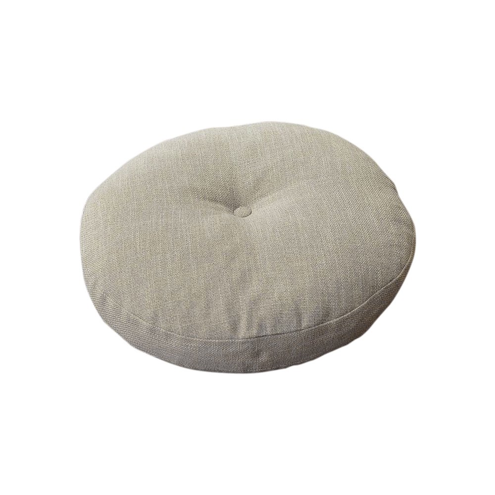 Zhi Jin 1Pc Thick Round Seat Pads Cushion Floor Comfortable Cotton
