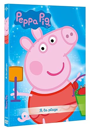 Peppa Pig à La Plage Italia Dvd Amazones Neville