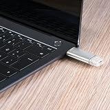Hama C-Laeta 64GB USB Flash Drive Stick USB 3.0 3.1 USB-A USB-C Silver view 11