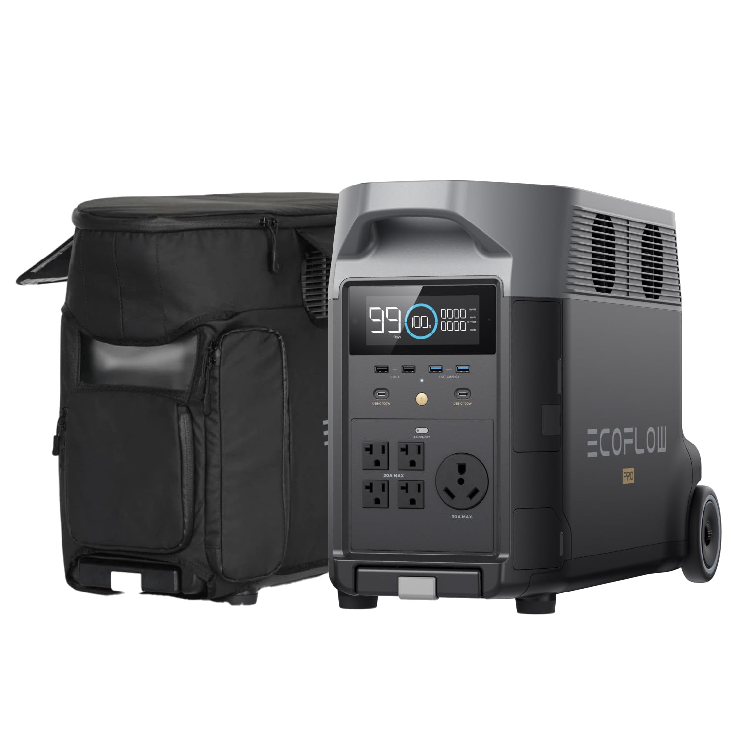 Closest Match: EF ECOFLOW Portable Power Station 3600Wh DELTA Pro (Alternate Listing)
