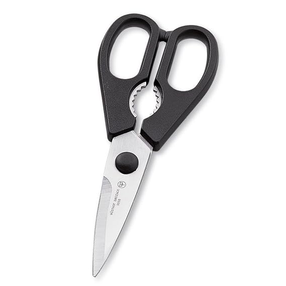 Wüsthof ComeApart Kitchen Shears Black Scissors Kitchen