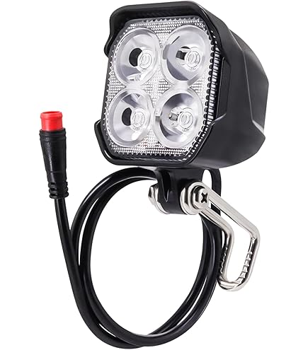 Amazon.com : Busch & Müller E-Bike LED Scheinwerfer Lumotec IQ-XS
