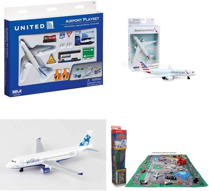 american airlines airport playset