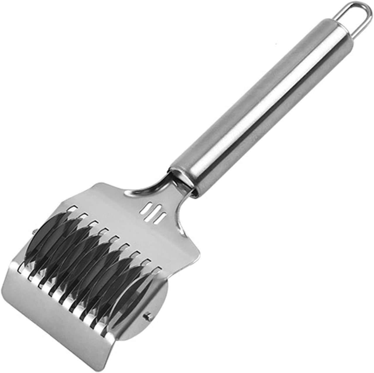 KIMAIRY Noodle Cutter,Nonslip comfort handle High Grade