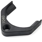 Julaiwy Efficient 1040 CV Joint Puller Adapter - 63mm Wide Opening, Carbon Steel Inner Axle Removal Tool, Front Wheel Drive Axle Pulley Attachment Adapter