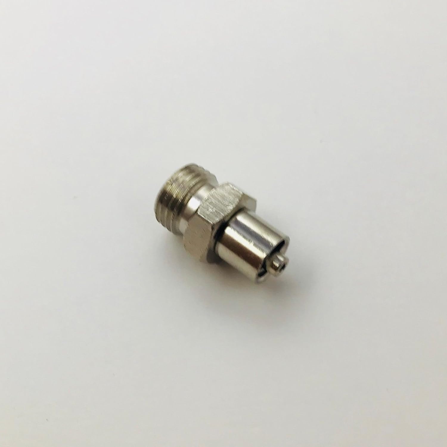 Metal Female Luer Lock Syringe Fitting to Pipe BSP BSPP 1/8 Male 2