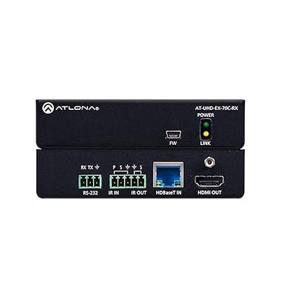 Atlona AT-UHD-EX-70C-RX HDMI Receiver w/IR and RS232
